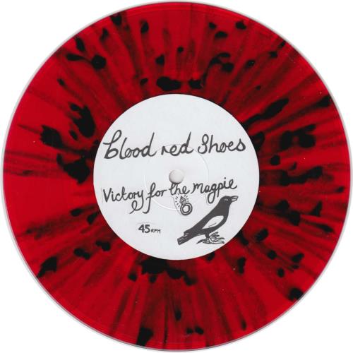 レコード BLOOD RED SHOES Rock バンド LP Blood Red Shoes Blood Red Shoes EP - Red & Black Vinyl - Red